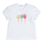 GYMP GYMP T-shirt Aerobic Ice cream White 353-5195-10