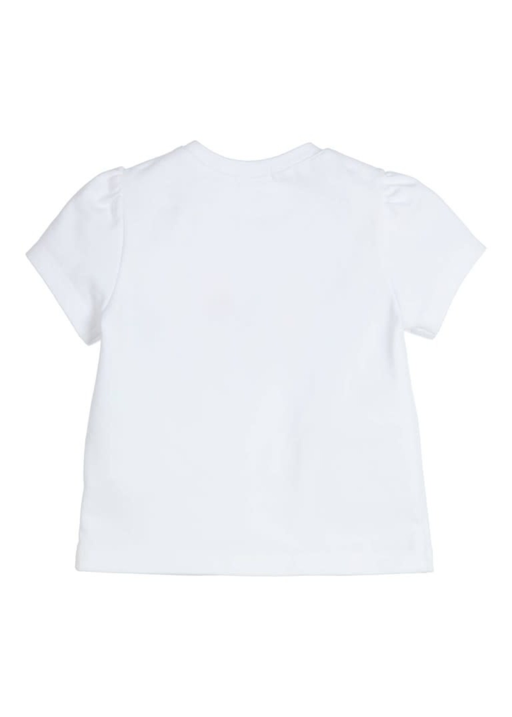 GYMP GYMP T-shirt Aerobic Ice cream White 353-5195-10