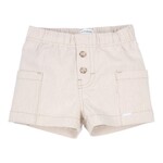 GYMP GYMP Shorts Peppo Beige - White 400-5321-20