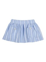 GYMP GYMP Skirt Linse Light Blue - White 430-5179-10