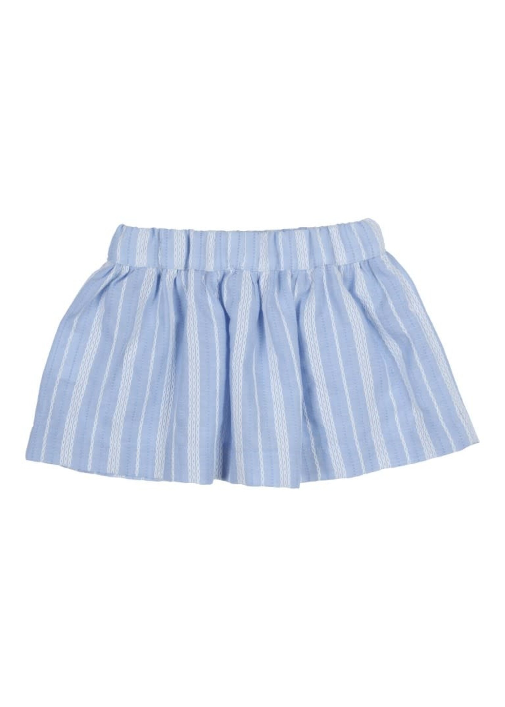 GYMP GYMP Skirt Linse Light Blue - White 430-5179-10