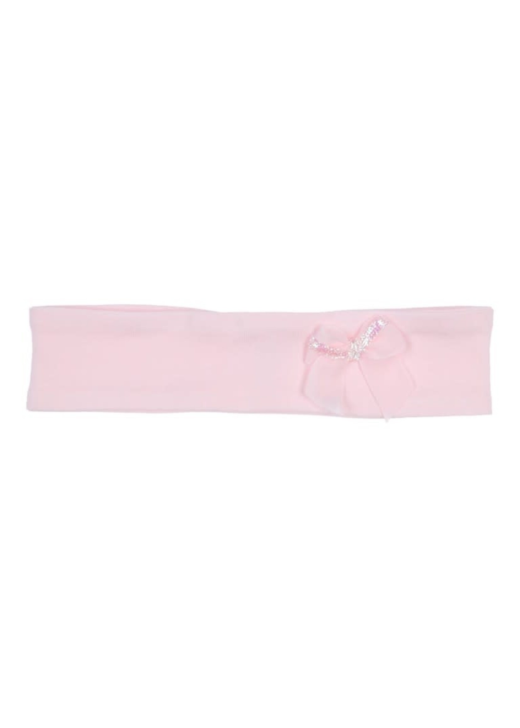 GYMP GYMP Headband Aerobic Mini Bow Old Rose 451-5388-10