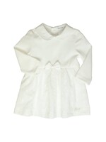 GYMP GYMP Dress Penina Combi Off White 470-5295-10