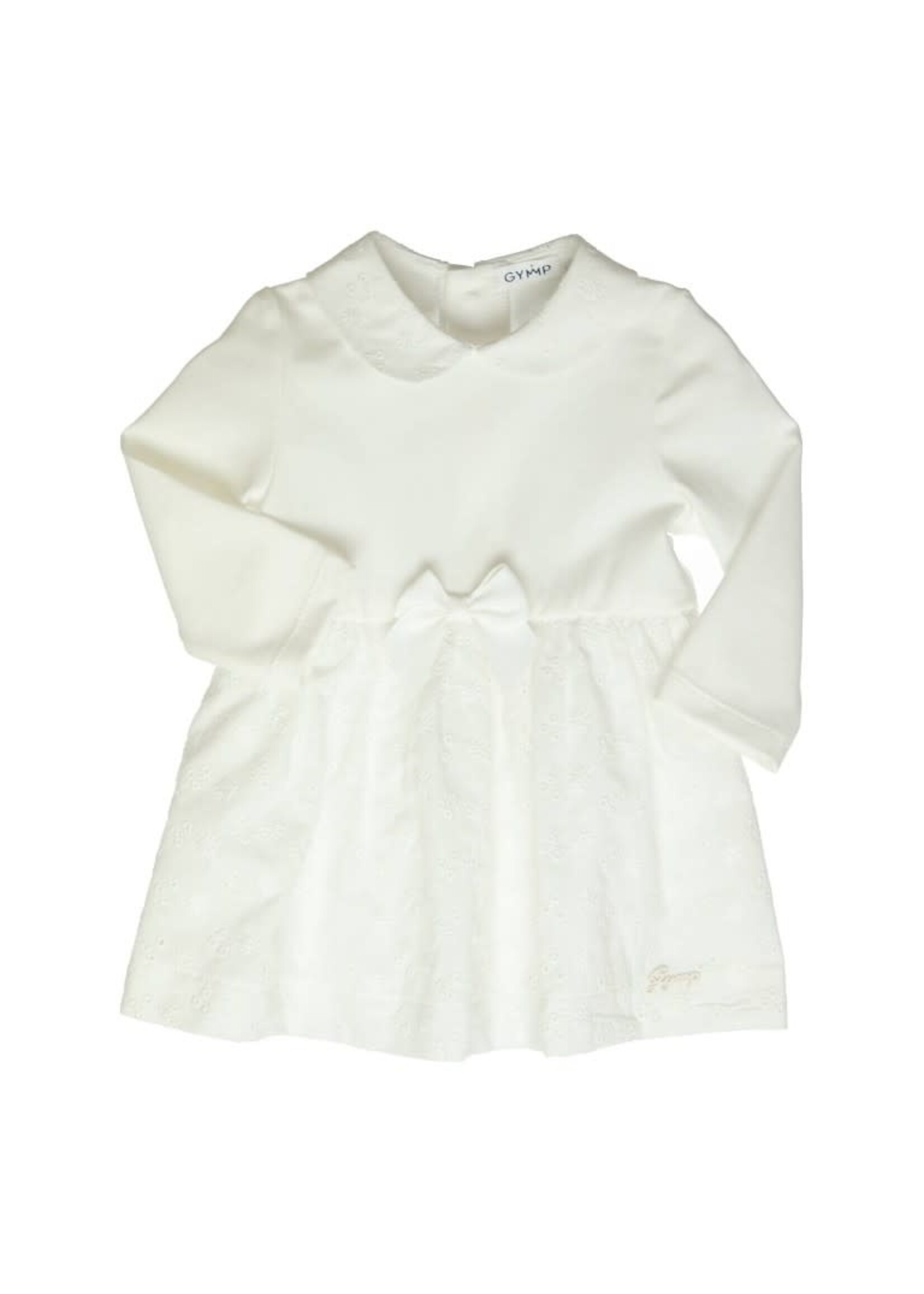 GYMP GYMP Dress Penina Combi Off White 470-5295-10