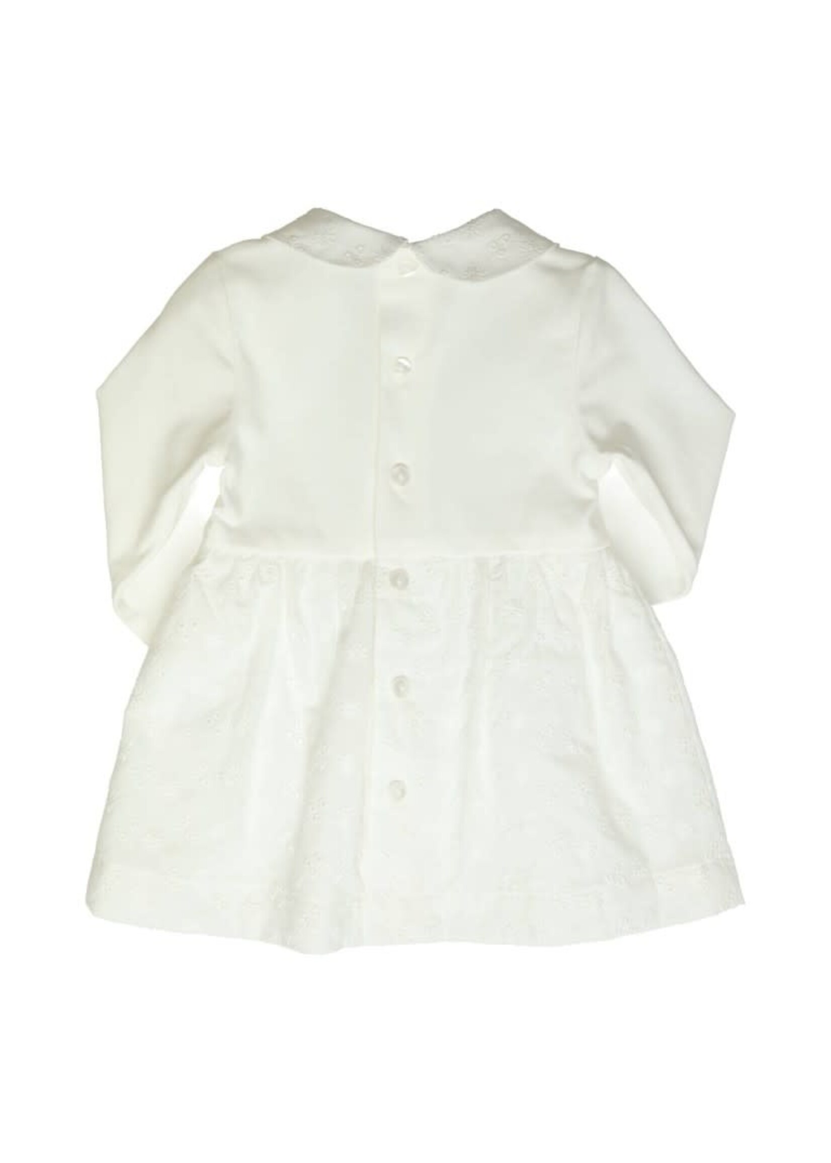 GYMP GYMP Dress Penina Combi Off White 470-5295-10