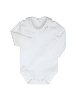 GYMP GYMP Romper Aerobic Longsleeve White 480-5431-91