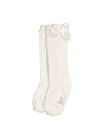 GYMP GYMP Knee socks Kite Off White 05-5245-10
