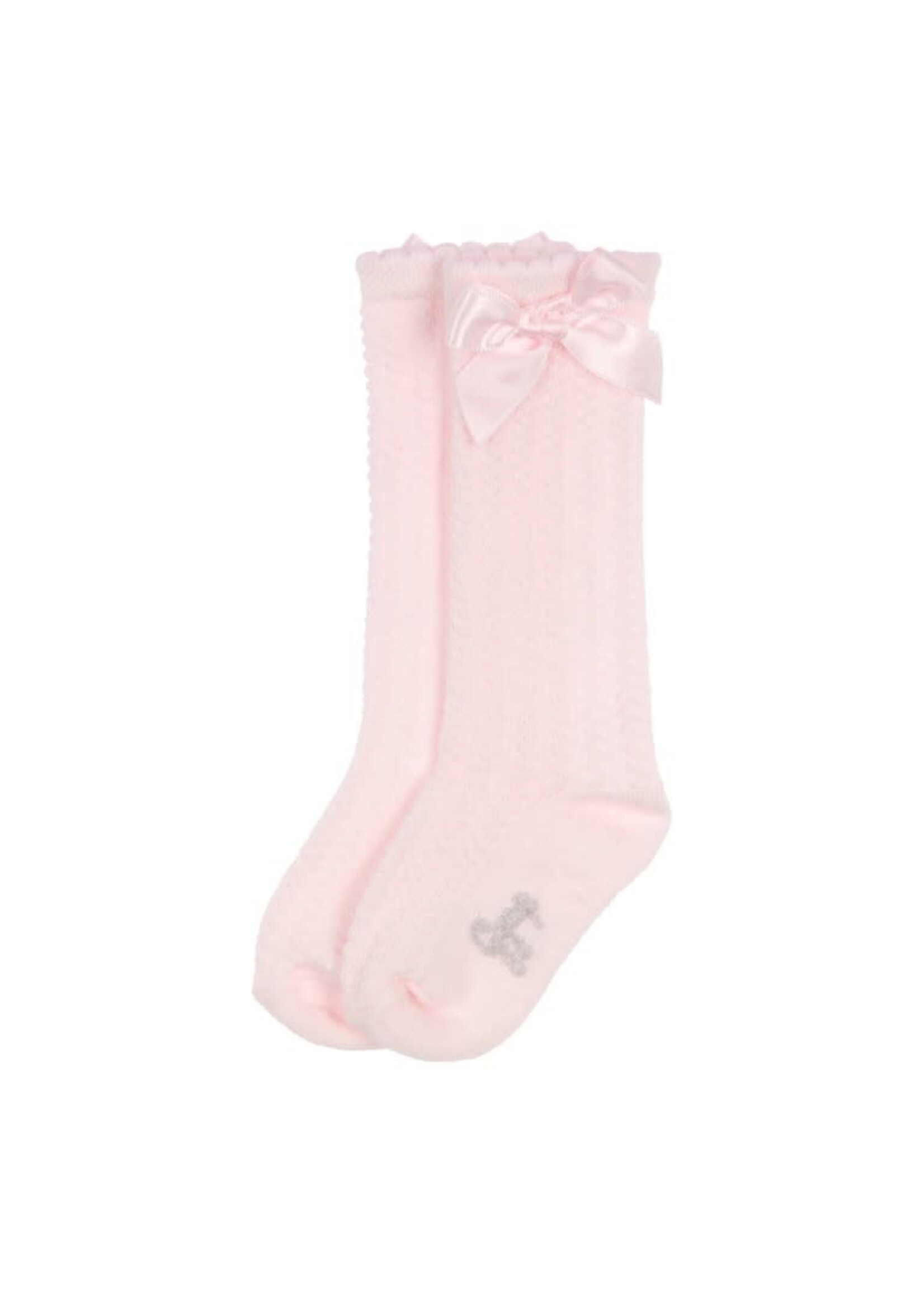 GYMP GYMP Knee socks Kite Old Rose 05-5245-10