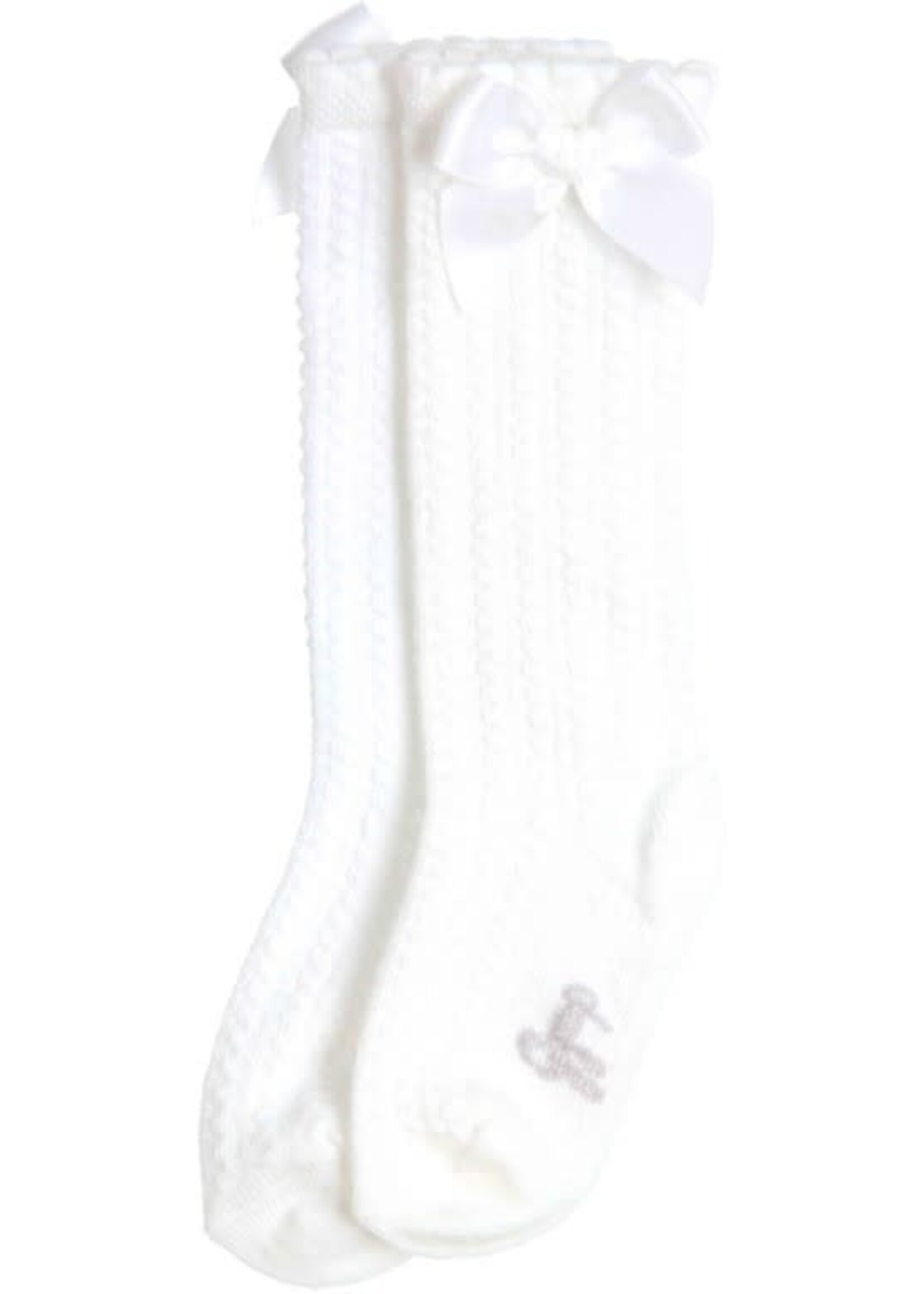 GYMP GYMP Knee socks Kite White 05-5245-10