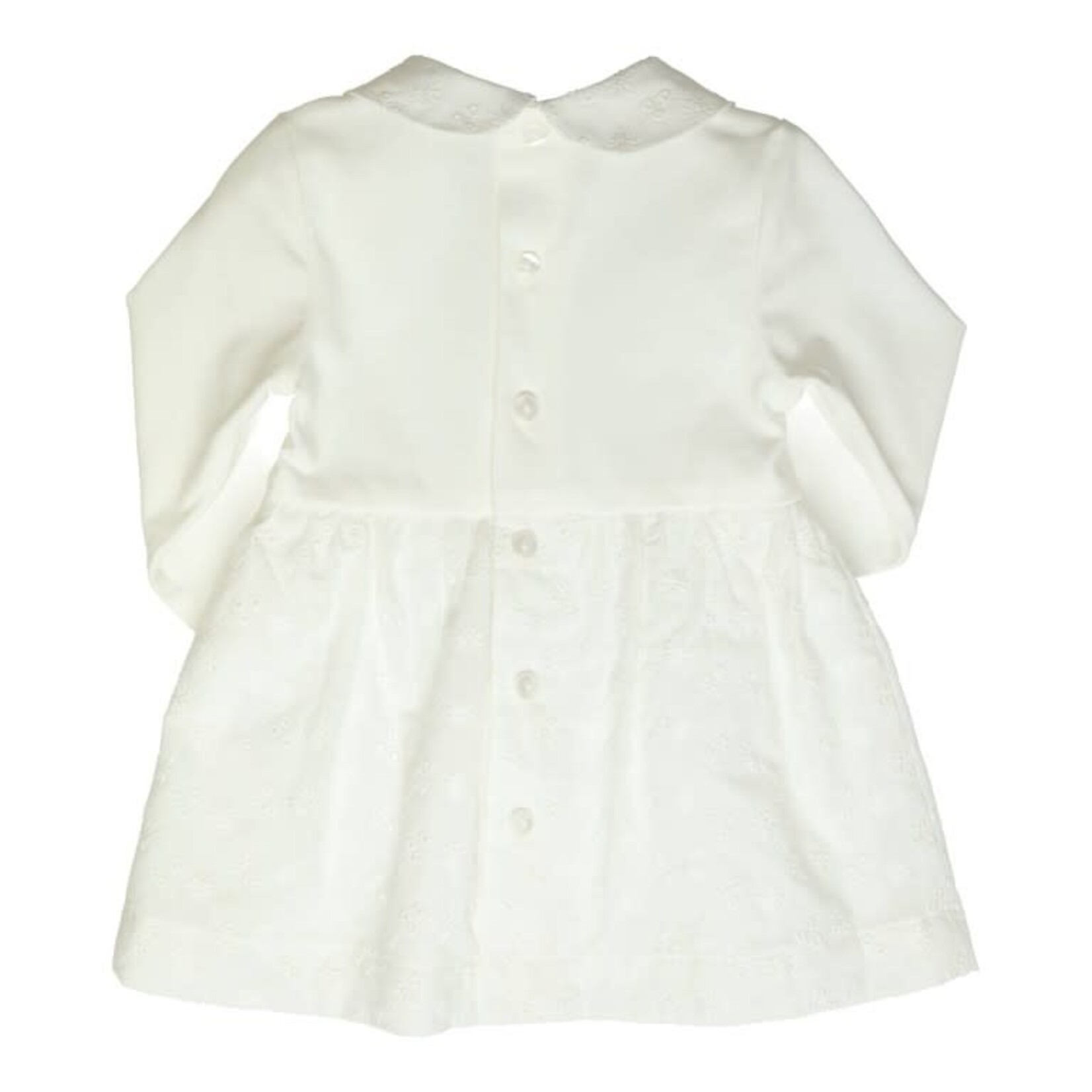 GYMP GYMP Dress Penina Combi Off White 470-5295-10