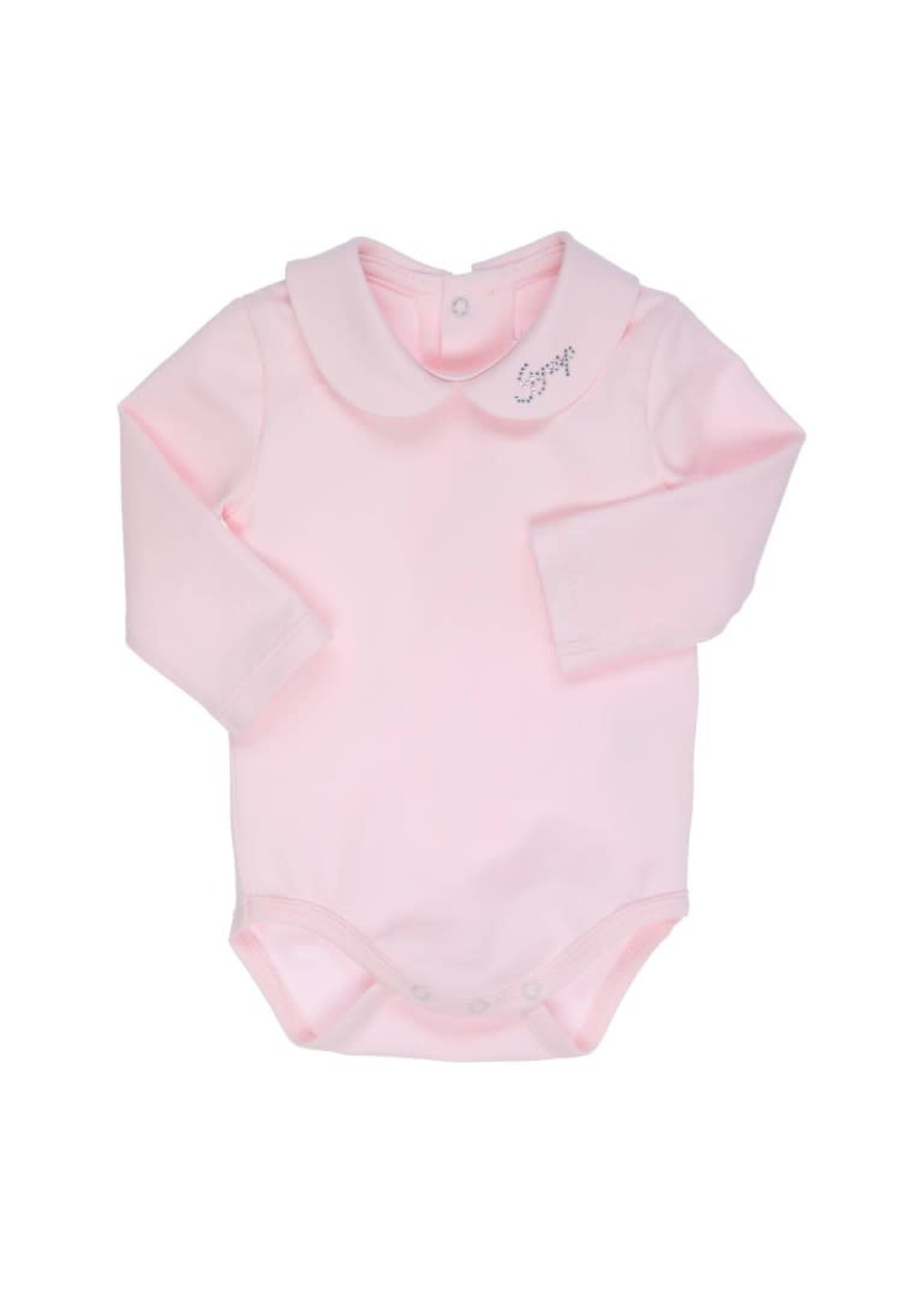 GYMP GYMP Romper Aerobic Longsleeve Old Rose 480-5431-91
