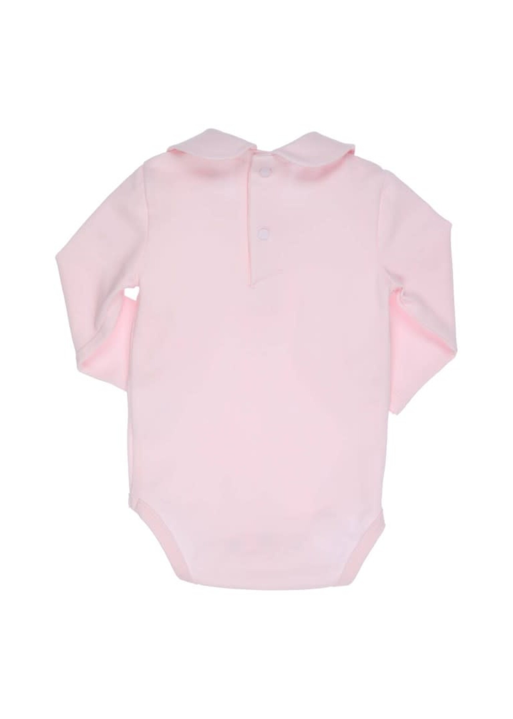GYMP GYMP Romper Aerobic Longsleeve Old Rose 480-5431-91