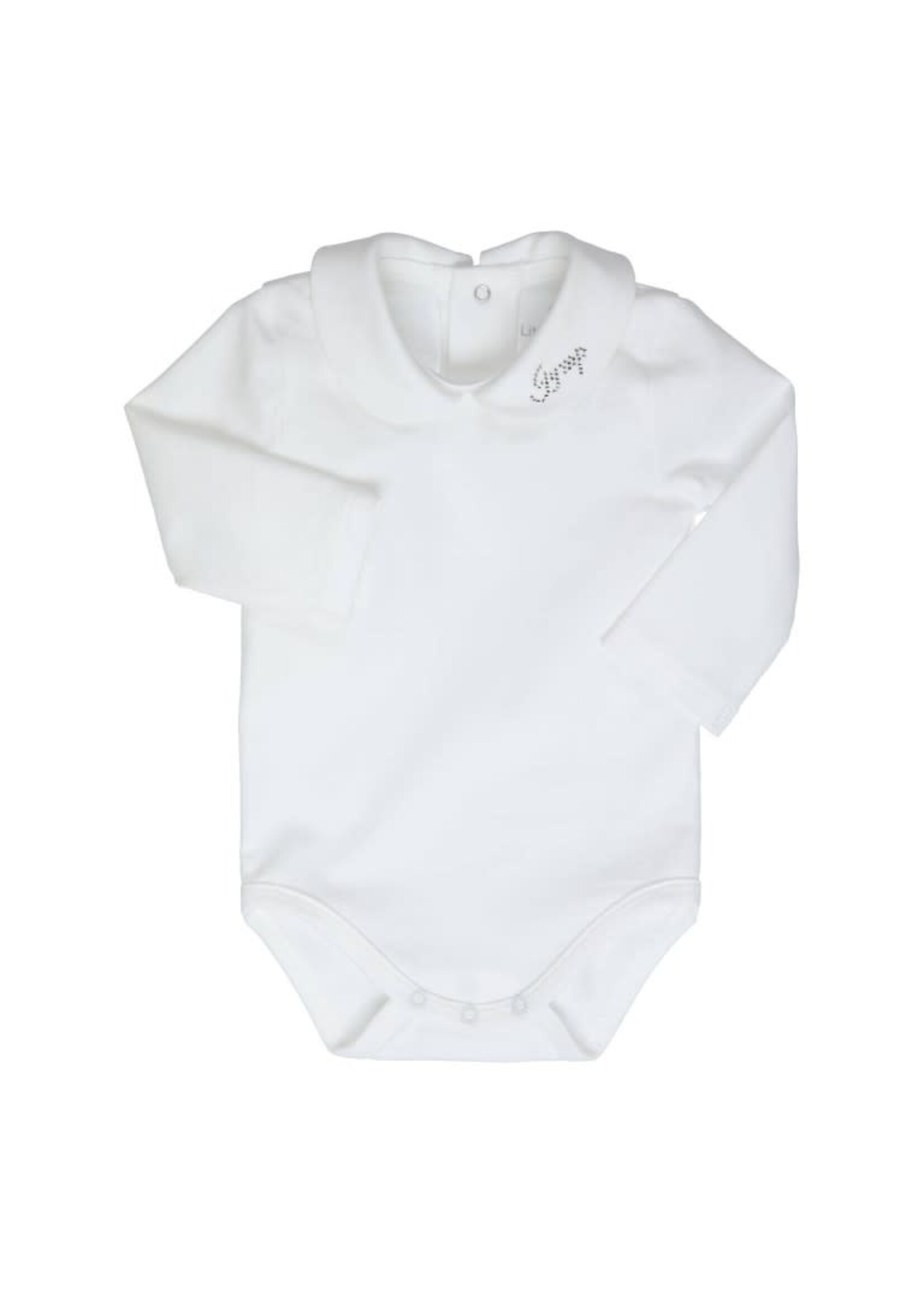 GYMP GYMP Romper Aerobic Longsleeve White 480-5431-91