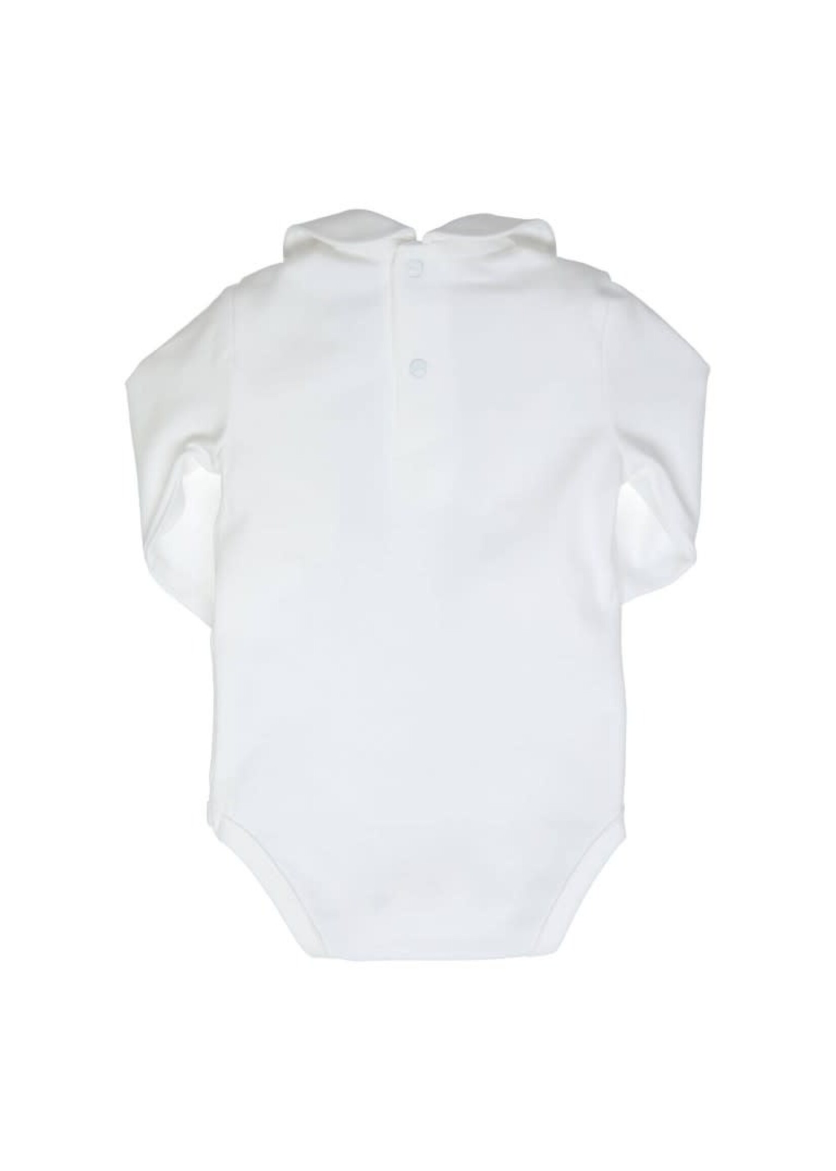 GYMP GYMP Romper Aerobic Longsleeve White 480-5431-91