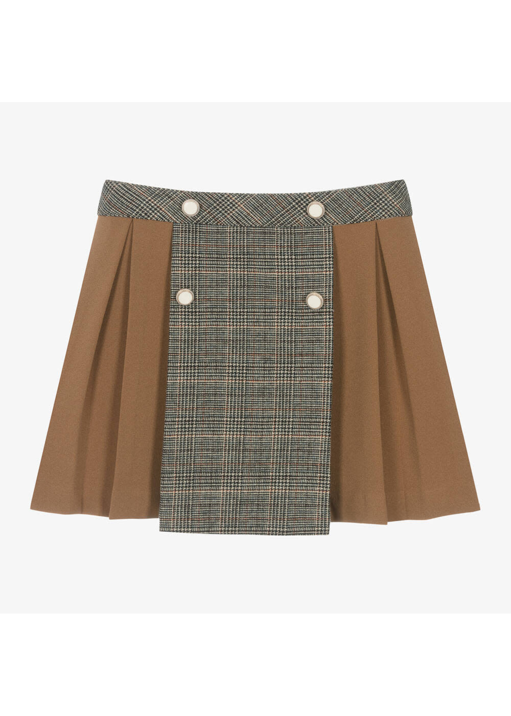 Patachou Patachou SAIA - KIDS GIRL CAMEL -  INVERNO 2024 CAMEL