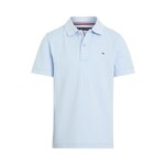 Tommy Hilfiger Tommy Hilfiger FLAG POLO S/S, C1O KB0KB09103C1O Breezy Blue