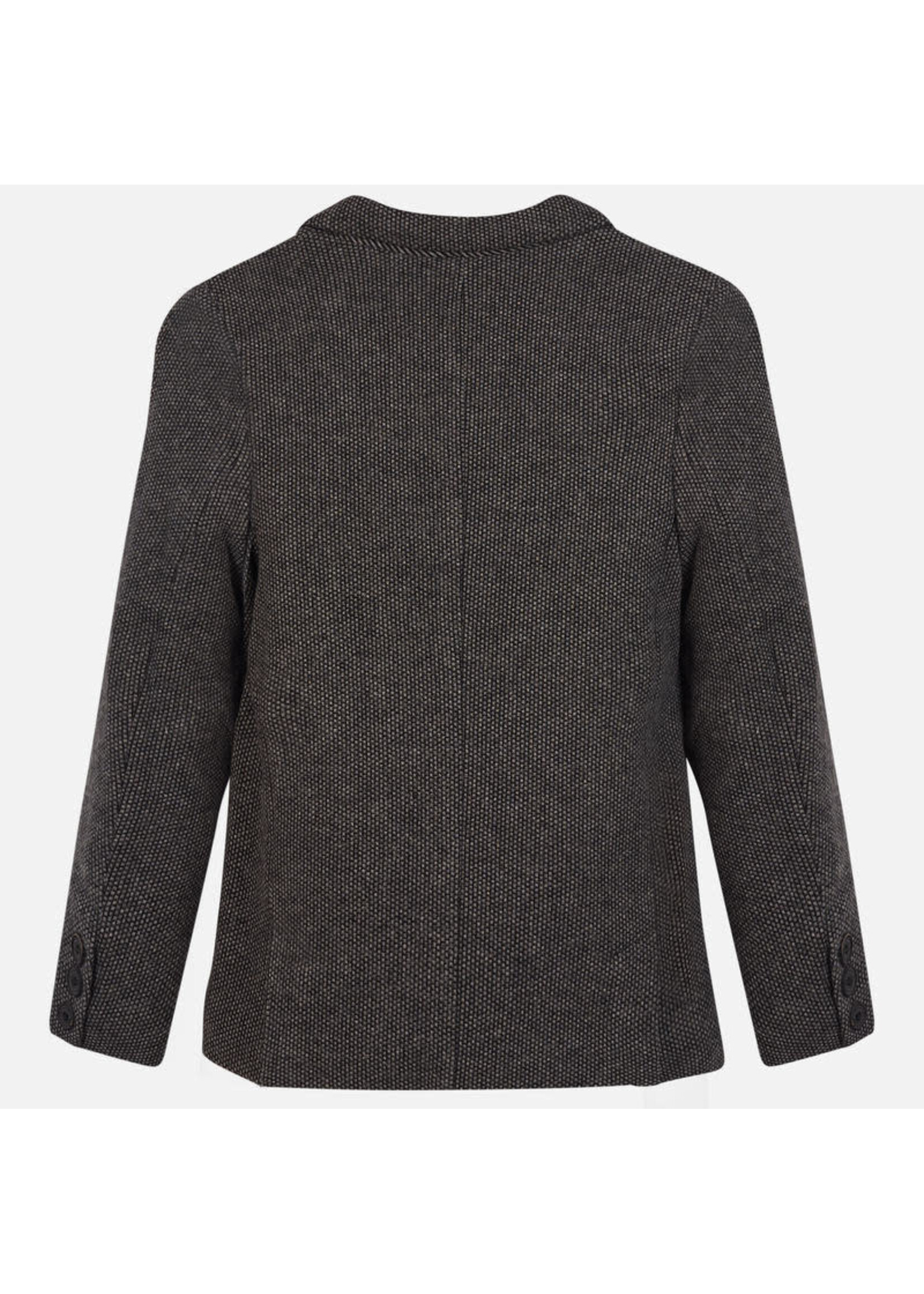 Mayoral Mayoral Blazer grijs tweed