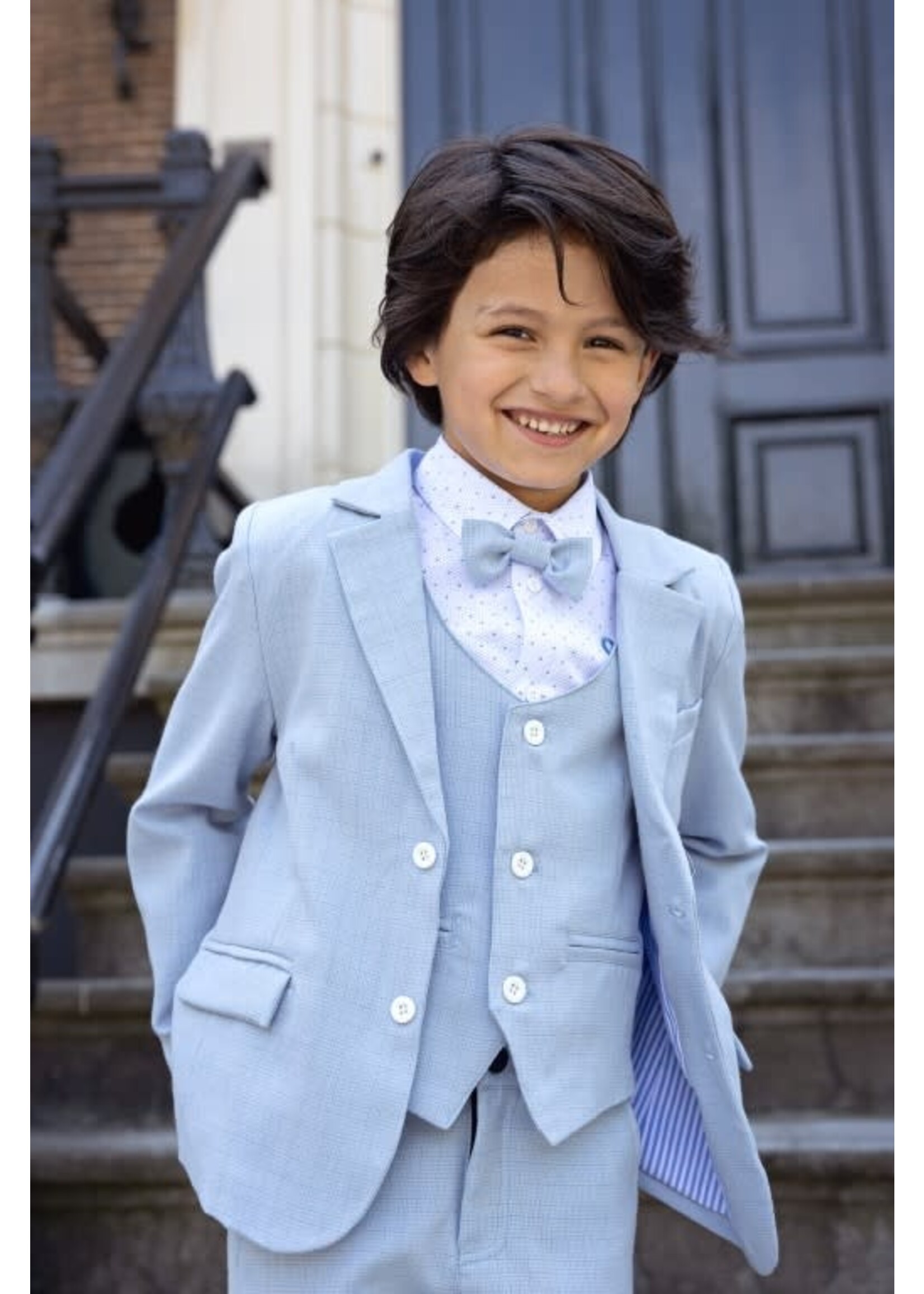 Le Chic Le Chic ART spring gilet L312-6155 Greyish Blue