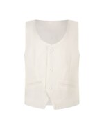 Le Chic Le Chic ART spring gilet L312-6155 Off White