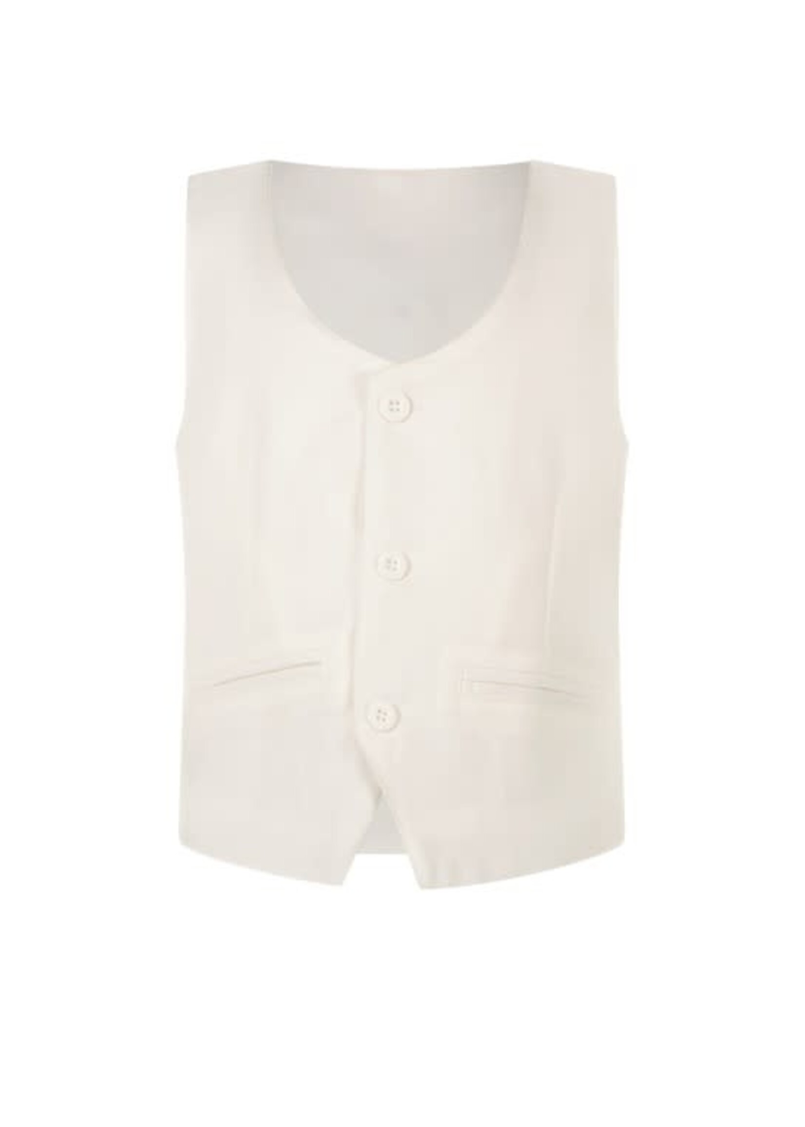 Le Chic Le Chic ART spring gilet L312-6155 Off White