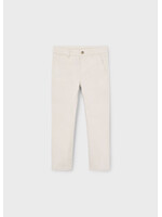 Mayoral Mayoral Twill basic trousers Bone - 25 00512