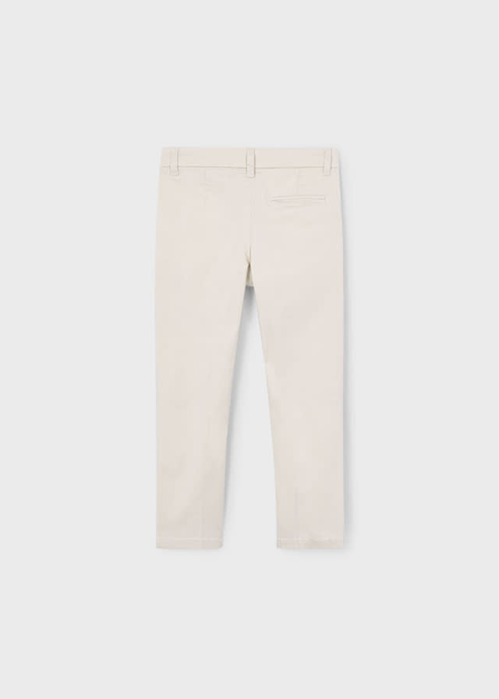 Mayoral Mayoral Twill basic trousers Bone - 25 00512