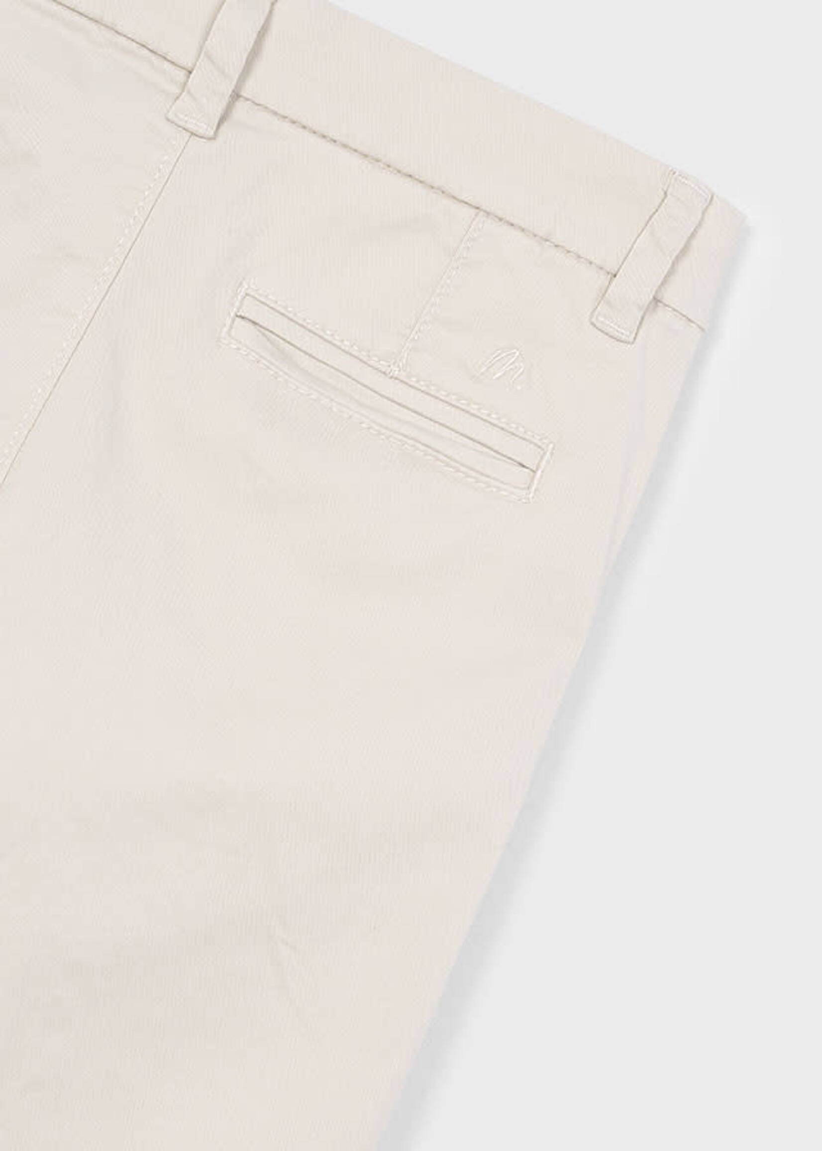 Mayoral Mayoral Twill basic trousers Bone - 25 00512