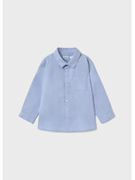 Mayoral Mayoral Basic l/s shirt Sky blue - 25 00124