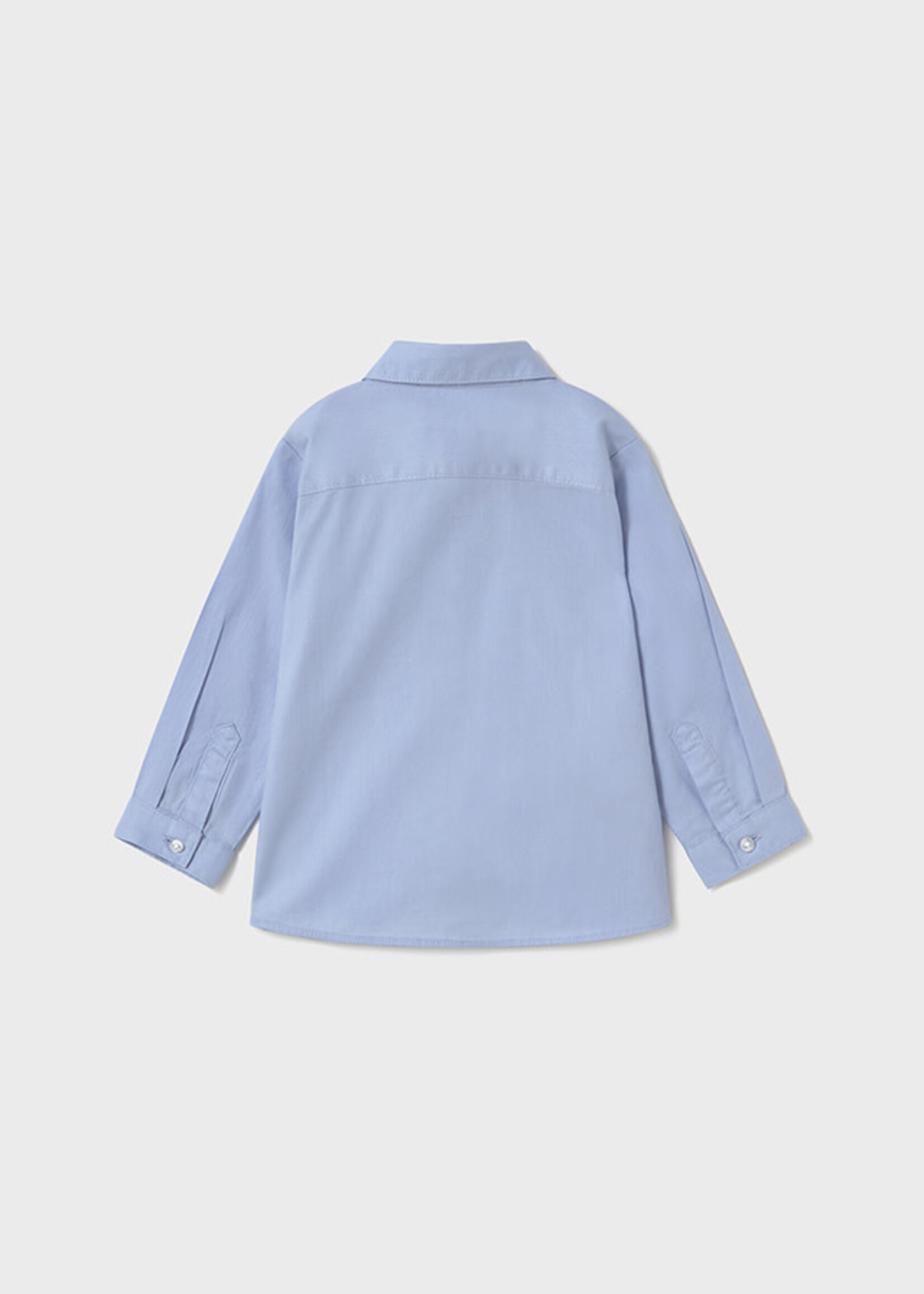 Mayoral Mayoral Basic l/s shirt Sky blue - 25 00124