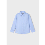 Mayoral Mayoral Basic l/s shirt Sky blue - 25 00140