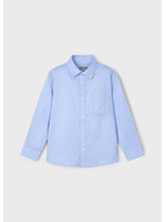 Mayoral Mayoral Basic l/s shirt Sky blue - 25 00140