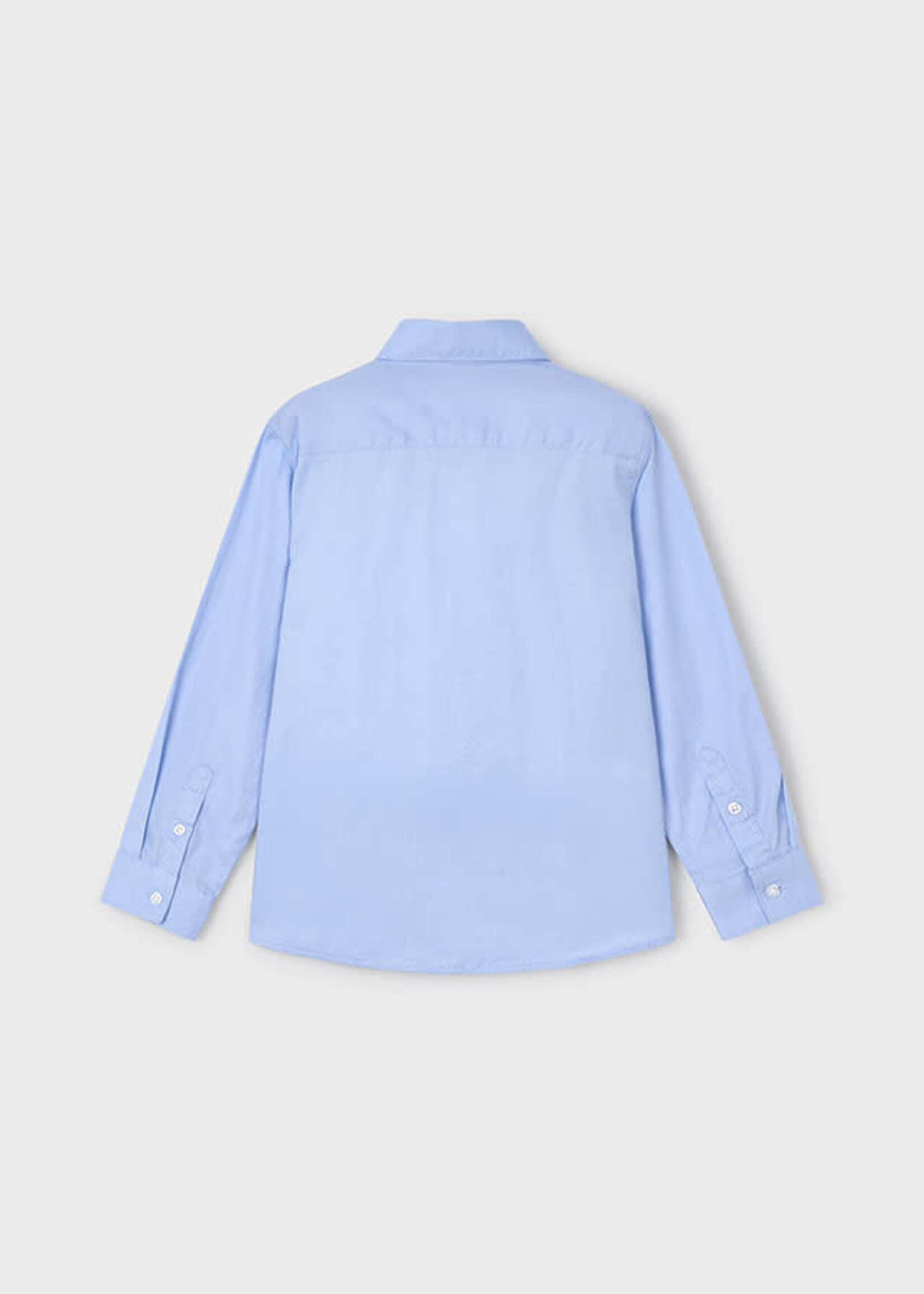 Mayoral Mayoral Basic l/s shirt Sky blue - 25 00140