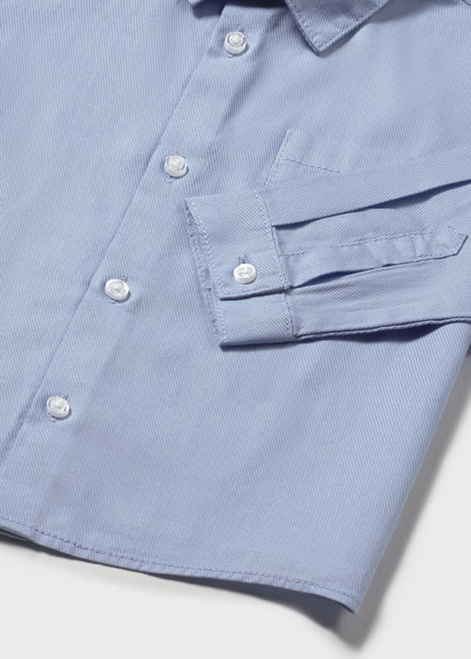 Mayoral Mayoral Basic l/s shirt Sky blue - 25 00124