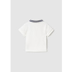 Mayoral Mayoral Basic s/s polo White - 25 00190