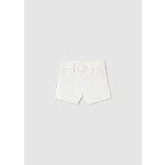 Mayoral Mayoral Twill basic shorts White - 25 00201