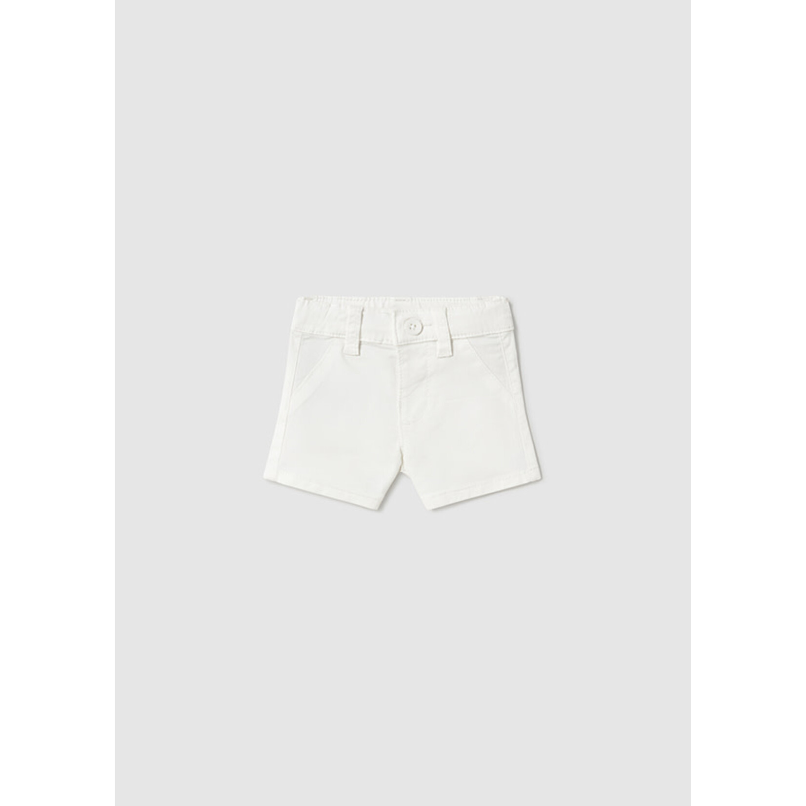 Mayoral Mayoral Twill basic shorts White - 25 00201