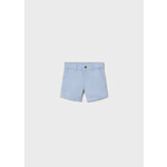 Mayoral Mayoral Basic chino twill shorts light blue - 25 00207