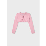 Mayoral Mayoral Basic knit bolero Rose - 25 00320