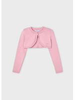 Mayoral Mayoral Basic knit bolero Rose - 25 00320
