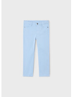 Mayoral Mayoral Basic slim fit serge pants Pearl - 25 00509