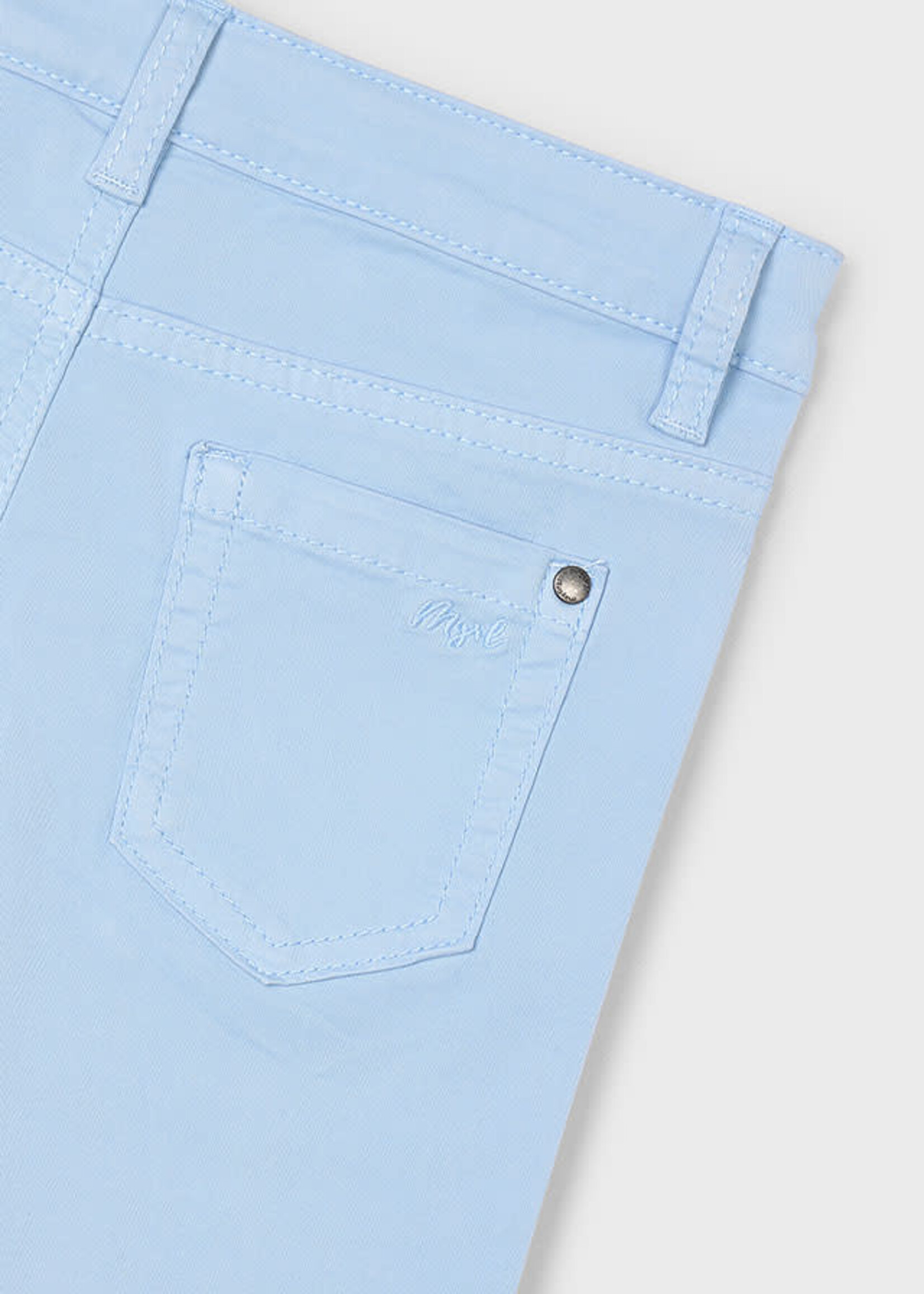 Mayoral Mayoral Basic slim fit serge pants Pearl - 25 00509