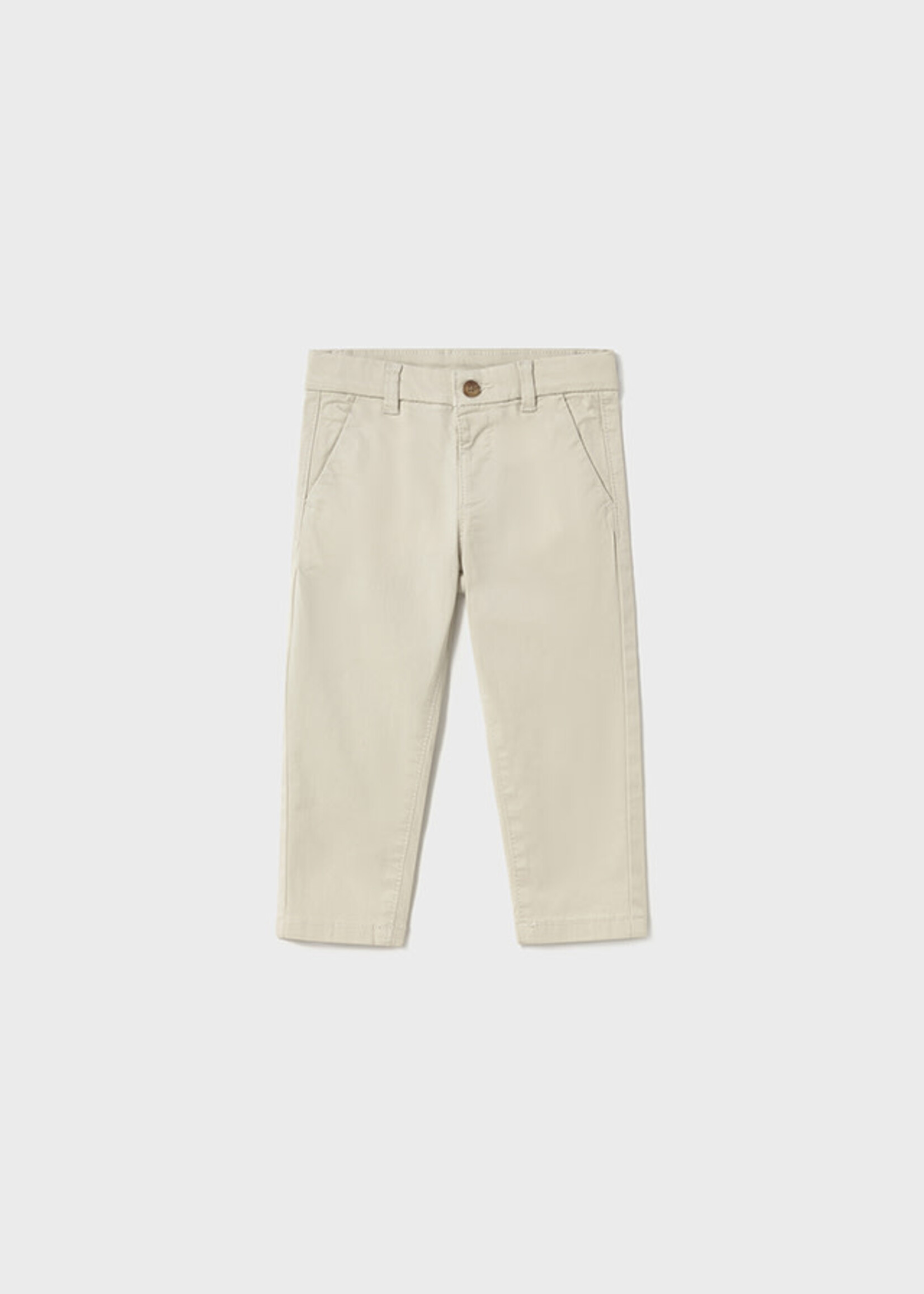 Mayoral Mayoral Twill basic trousers Bone - 25 00522