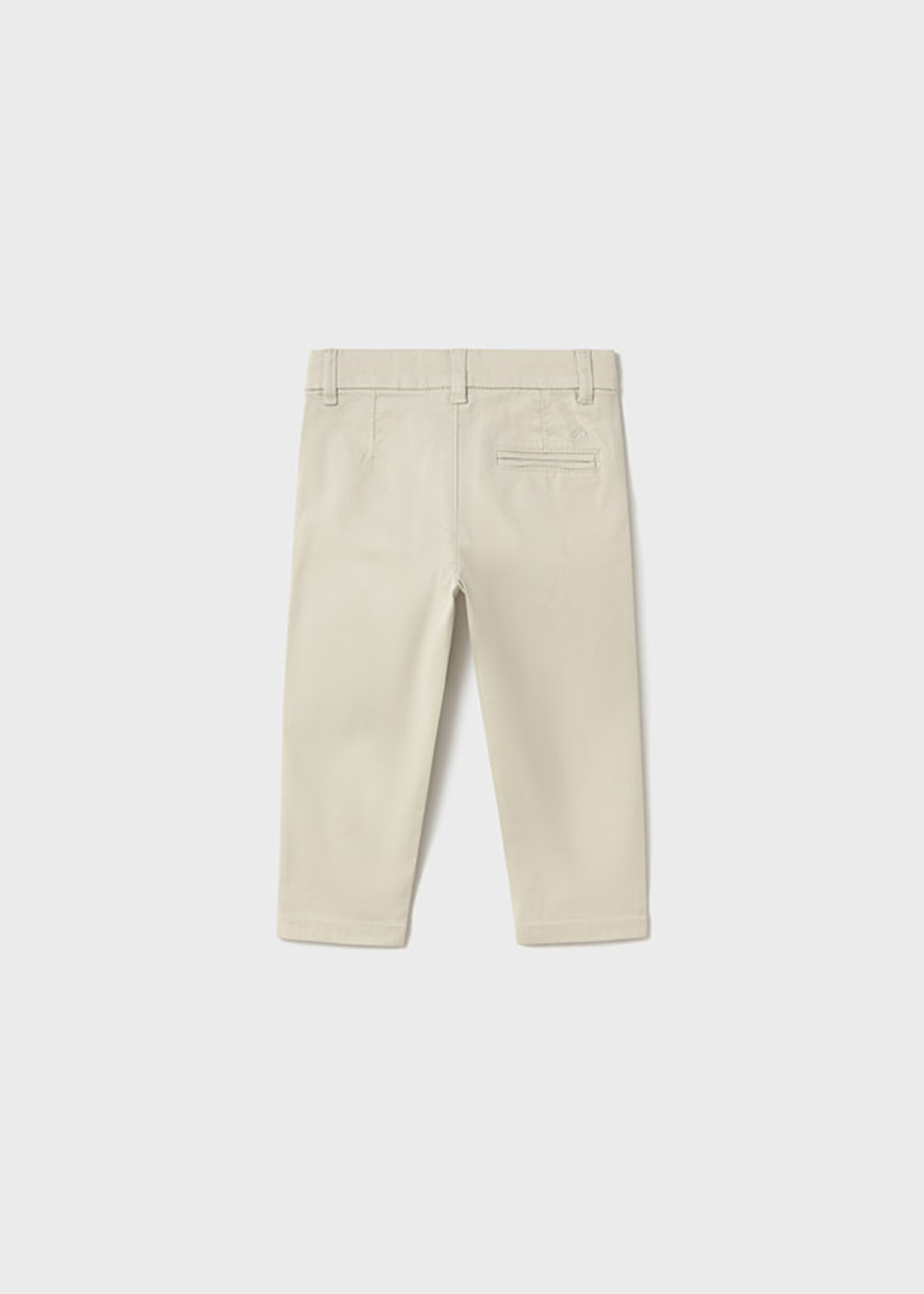 Mayoral Mayoral Twill basic trousers Bone - 25 00522