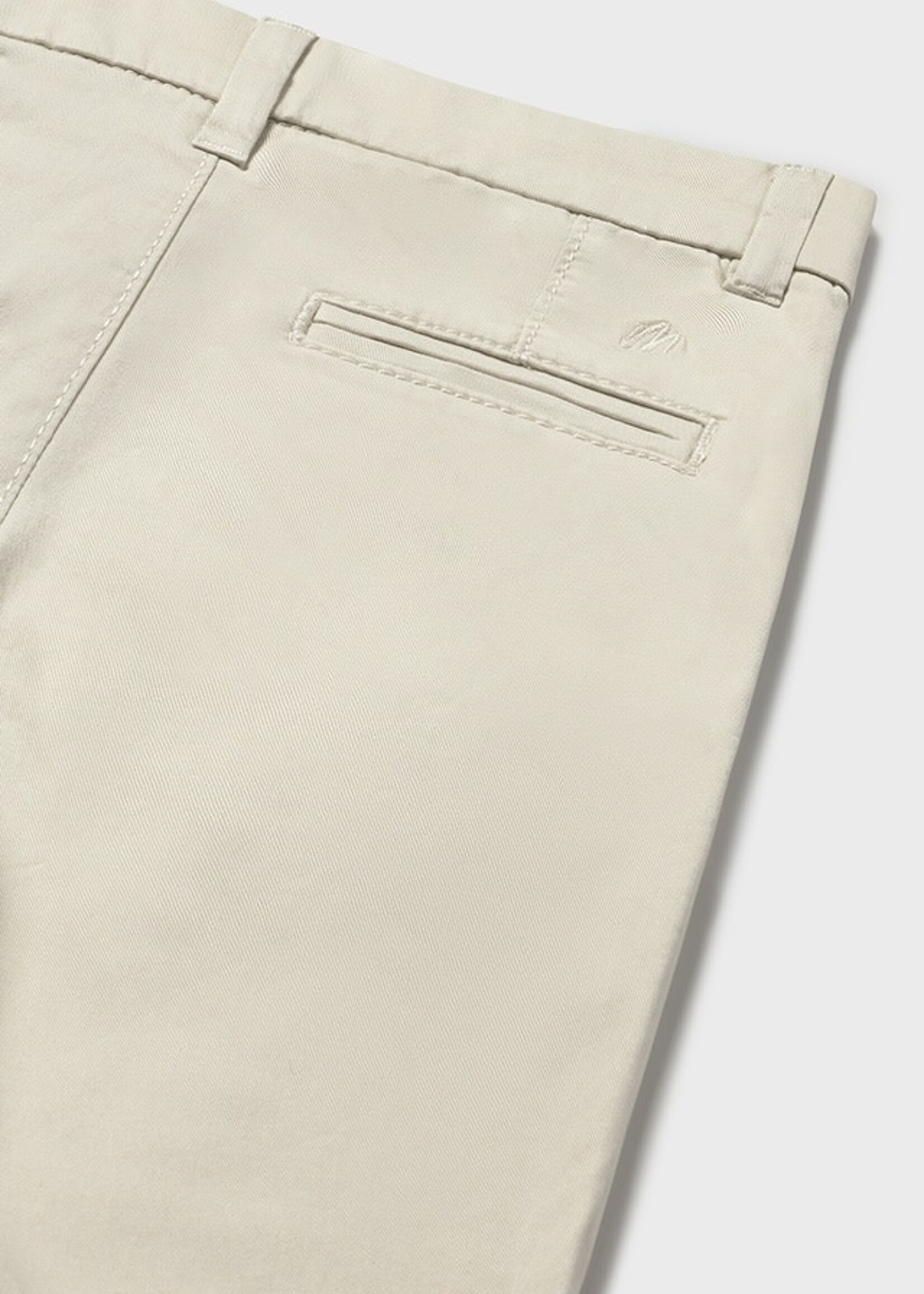 Mayoral Mayoral Twill basic trousers Bone - 25 00522