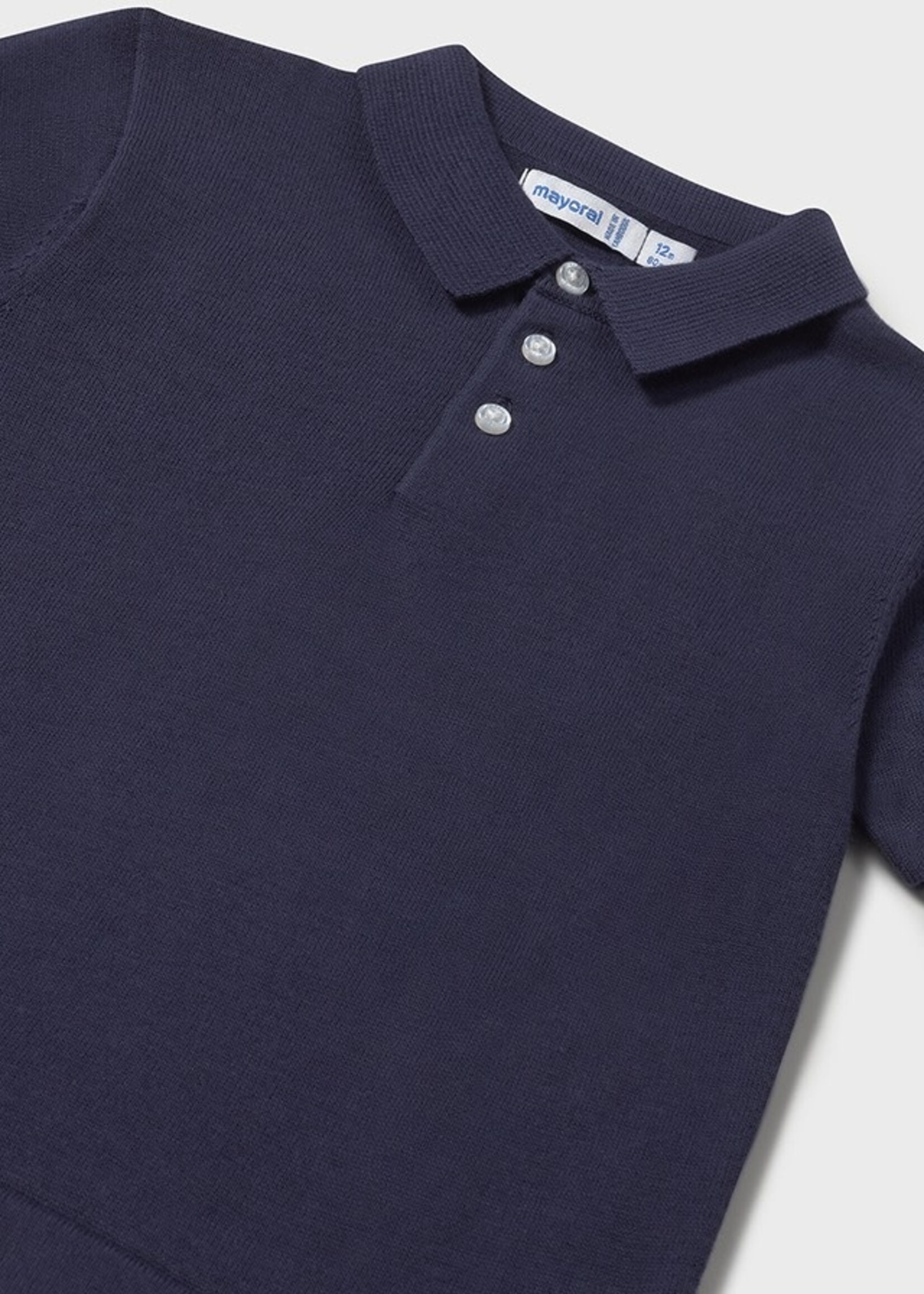 Mayoral Mayoral S/s polo Navy - 25 01106