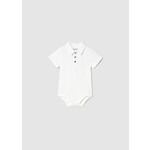 Mayoral Mayoral S/s body polo White - 25 01744