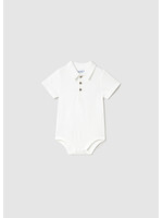 Mayoral Mayoral S/s body polo White - 25 01744