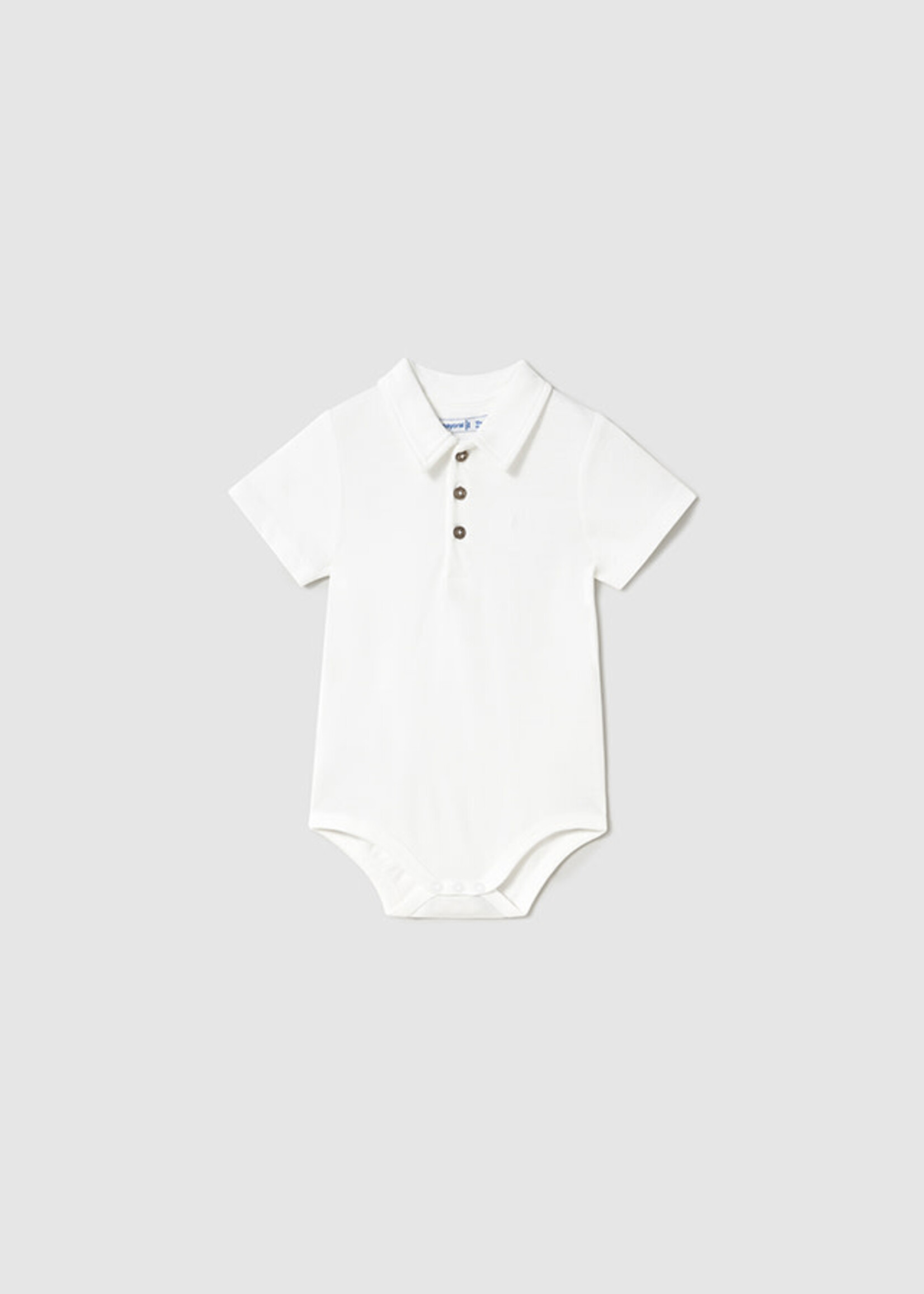 Mayoral Mayoral S/s body polo White - 25 01744