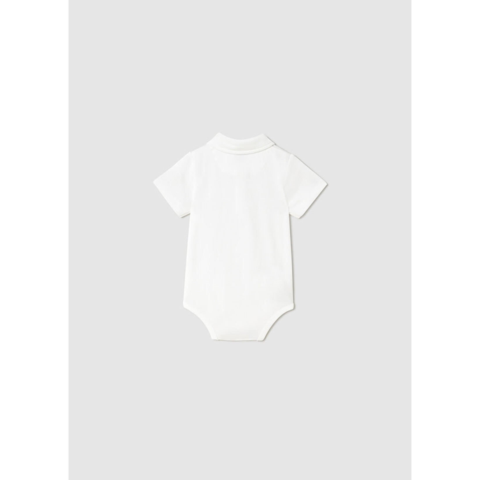 Mayoral Mayoral S/s body polo White - 25 01744