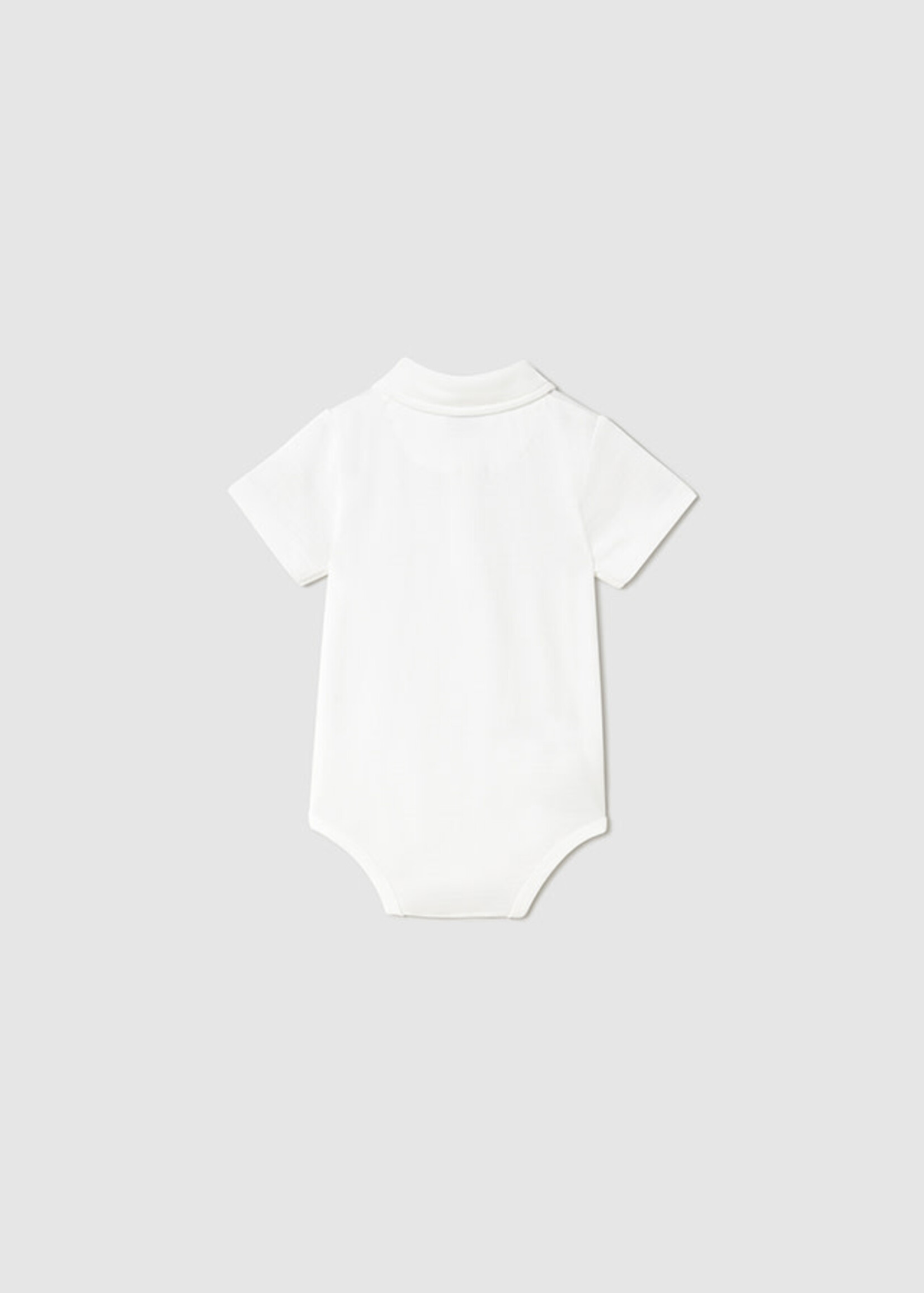 Mayoral Mayoral S/s body polo White - 25 01744